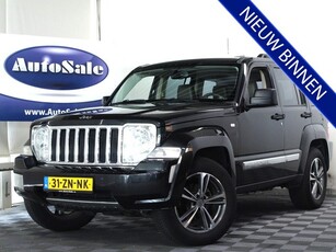 Jeep Cherokee 2.8 CRD Limited AUT YOUNGTIMER 2eEIG! DAK LEDER NAV STOELVW '08