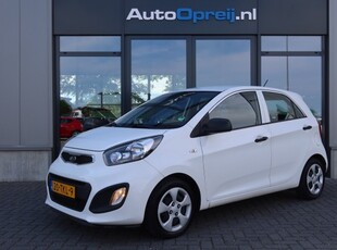 Kia Picanto 1.0 CVVT Comfort Pack 5drs. Airco, 1e eigenaar, Dealer onderhoud