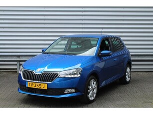 Škoda Fabia 1.0 TSI 96 pk Clever NL-Auto NAP Clima Cruise