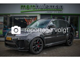 Land Rover Range Rover Sport 5.0 V8 SC SVR / CARBON EDITION