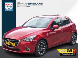 Mazda 2 1.5 Skyactiv-G GT-M Led Ttrekhaak Navigatie