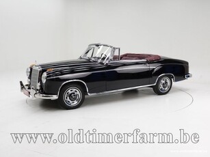 Mercedes-Benz 220 SE Ponton Cabriolet '59 CH9004