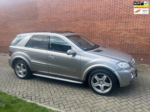 Mercedes-Benz ML 320 CDI 4MATIC AMG Grijs kenteken