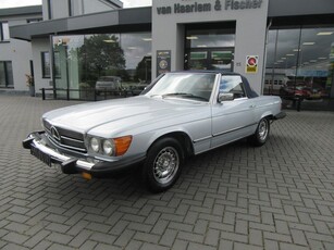 Mercedes-Benz SL-Klasse 380 SL Automaat 1984, Soft en