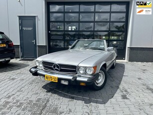 Mercedes-Benz SL-klasse 380 SL incl hardtop en nieuwe