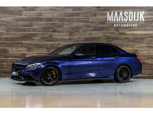 Mercedes C-63 S AMG Edition 1|Keramisch|Akrapovic|Schaalstoel|Burmester|HUD|Camera|