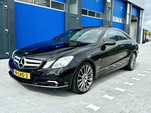 Mercedes E-klasse Coupé 350 CDI Avantgarde Pano Xenon