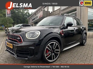 MINI Countryman 230pk John Cooper Works ALL4, JCW 1800kg