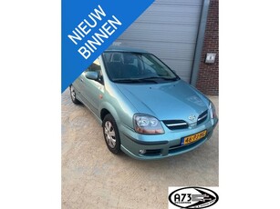 Nissan Almera Tino 2.0 CVT Comfort AUTOMAAT