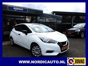 Nissan Micra 1.0L VISIA 66260 KM MET NAP- DEALER ONDERHOUDEN