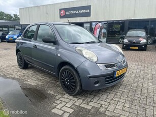 Nissan Micra 1.5dCi Mix VERKOCHT