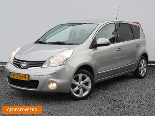 Nissan Note 1.4 Life + Keurig onderhouden en 1e Eig. met