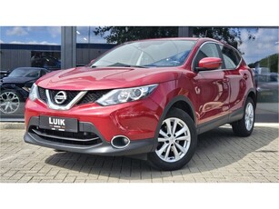 Nissan QASHQAI 1.2 Acenta + NAVIGATIE + CAMERA + LM VELGEN