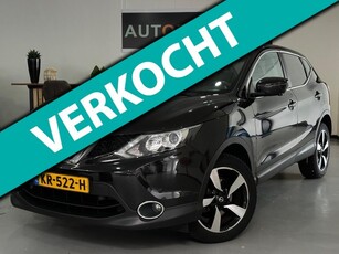 Nissan Qashqai 1.2 N-Connecta-Navi-Cruise-APK-NAP!!