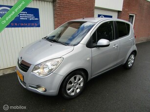 Opel Agila 1.0 Edition bj 2010 grijs apk airco lm velgen