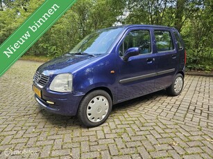 Opel Agila 1.2-16V Comfort nieuwe apk!!! Met trekhaak!!