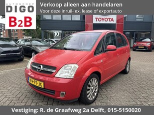 Opel Meriva 1.8-16V Cosmo Bestemd voor handelaren en