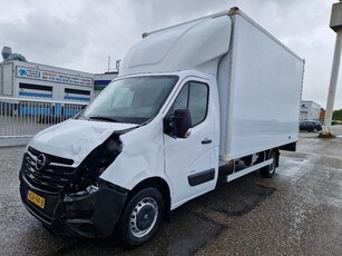 Opel Movano VERKOCHT 150pk bakwagen meubelbak schade clima