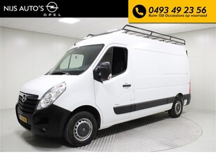 Opel Movano 2.3 CDTI Euro 6 L2H3 navigatie Camera /