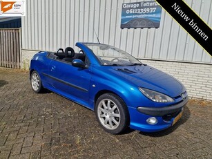 Peugeot 206 CC 1.6-16V Cabrio, Apk, Inruil mogelijk