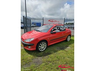 Peugeot 206 CC 2.0-16V