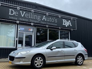 Peugeot 407 SW 1.8-16V XR Pack (bj 2006)