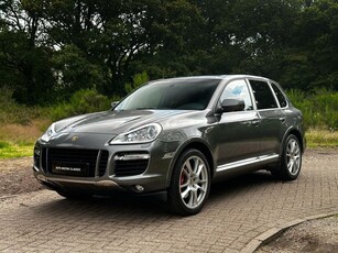 Porsche Cayenne 4.8 Turbo Meteor Grey Youngtimer