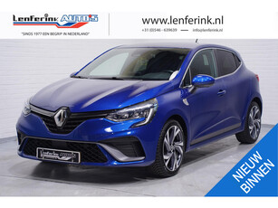 Renault Clio 1.0 TCe R.S. Line Clima 360 Camera Apple Carplay Led koplampen 1e Eigenaar NAP