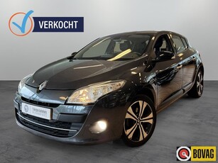 Renault Mégane 1.4 TCe BOSE CRUISE ECC NAVI (bj 2011)