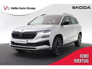 Skoda Karoq 1.5 TSI 150PK DSG ACT Sportline Business DEMO