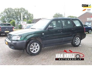 Subaru Forester 2.0 AWD X, Automaat, Airco, Trekhaak, Nap