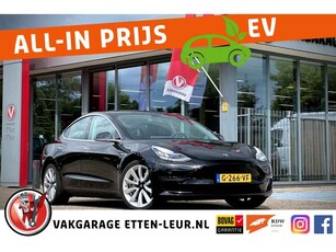 Tesla Model 3 Long Range / ENHANCHED / AP / 1E EIGENAAR