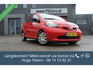 Toyota Aygo 1.0-12V + 5 Deurs Nieuwe APK/banden+Grote Beurt