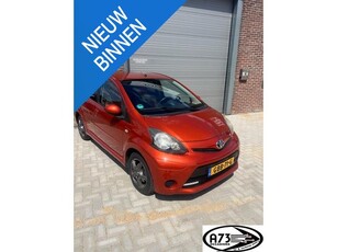 Toyota Aygo 1.0 VVT-i Comfort Orange