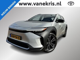 Toyota bZ4X Premium 71 kWh, Leer, 20 Inch LM velgen, BSM