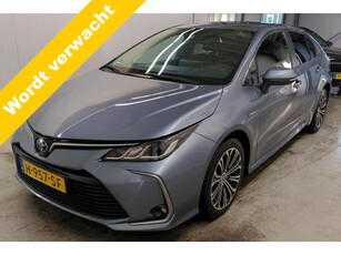 Toyota Corolla 1.8 Hybrid Business Plus Navigatie Camera Stoelverwarming 17 inch Velgen DAB ACC Keyless Entry Carplay Getint Glas NL Auto BTW