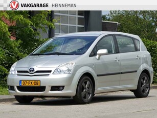 Toyota Corolla Verso 1.8 VVT-i Sol 7persoons AUTOMAAT | trekhaak | all-season-banden