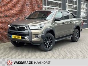 Toyota Hilux 2.8 D-4D Invincible VOORRAAD! 360°Camera/LED/PDC/DAB/Navi/Clima/Airco/Cruise/Trekhaak/AppConnect