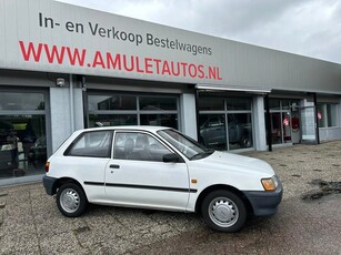 Toyota Starlet 1.3i,Automaat,Zeer,Goede,Conditie:1595,-