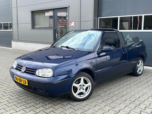 Volkswagen GOLF Cabriolet 1.6 (bj 1998)