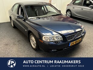 Volvo S80 YOUNTIMER 2.9 Exclusive Ex koninklijk huis AA-57