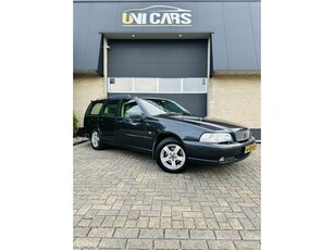 Volvo V70 2.5 EuropaLPG G3Half LeerAircoLuxe Uitvoering