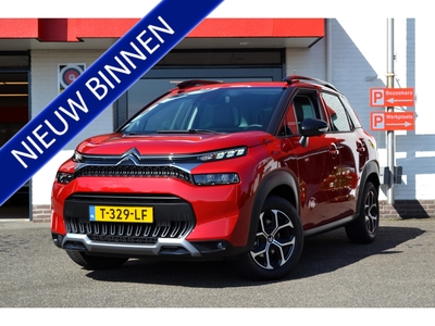 CITROEN C3 AIRCROSS 1.2, 130 Pk, Shine, Automaat, Leder, Navi, Camera, LM, etc