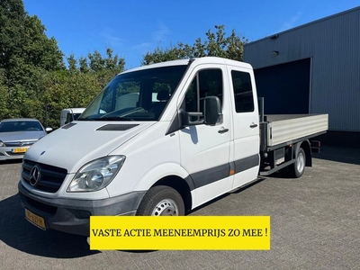 Mercedes-Benz SPRINTER 519 V6 DUBBELE CABINE OPEN LAADBAK /