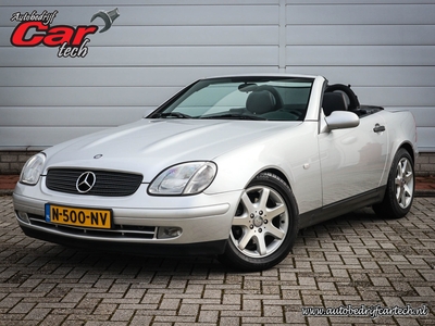 MERCEDES SLK-KLASSE 200 | Airco | Audio | Leer | Lichtmetaal | Youngtimer |