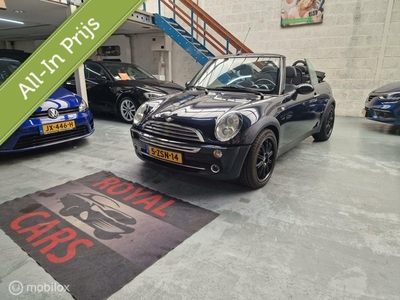 Mini Cabrio 1.6 Cooper Pepper/Cabrio/Leer/PDC/Exenon