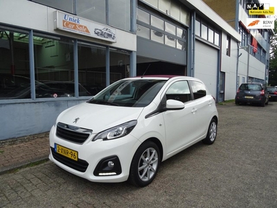 Peugeot 108 1.0 VTi Active Top Cabrio