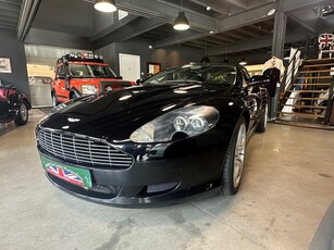 Aston Martin DB9 5.9 V12 Touchtronic (bj 2007, automaat)