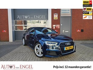 Audi A3 Sportback 1.0 TFSI 2x S Line !KosmosBlauw! Drive