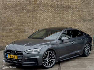 Audi A5 Sportback 1.4 TFSI 3x S-line Virtuele da